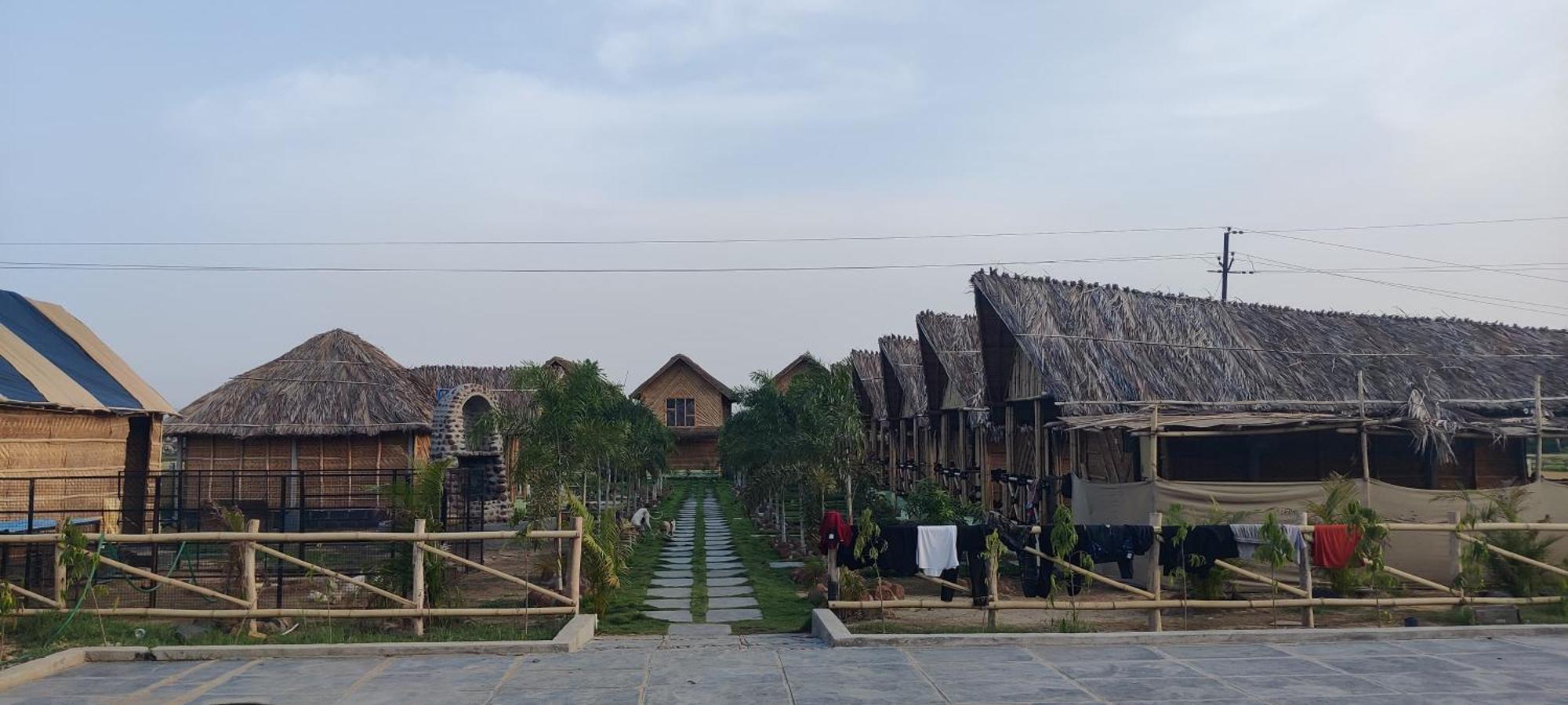 Vanya The Exotic World Resort Hampi Exterior foto