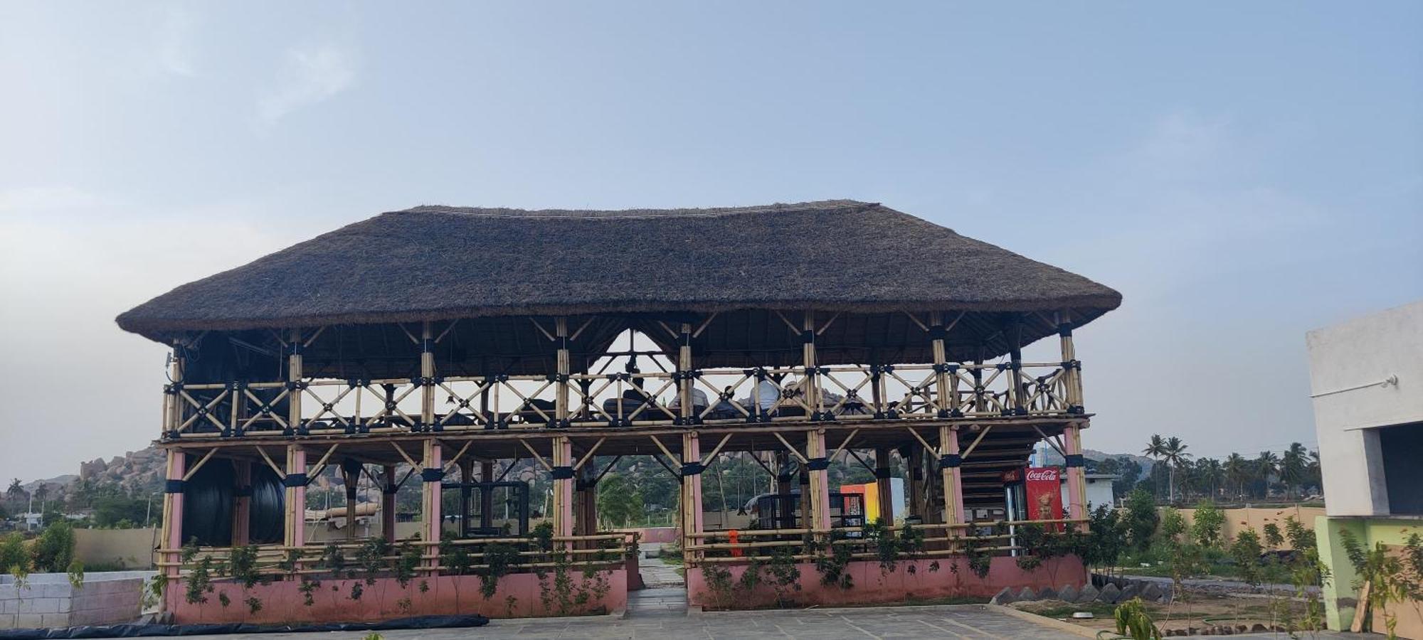 Vanya The Exotic World Resort Hampi Exterior foto